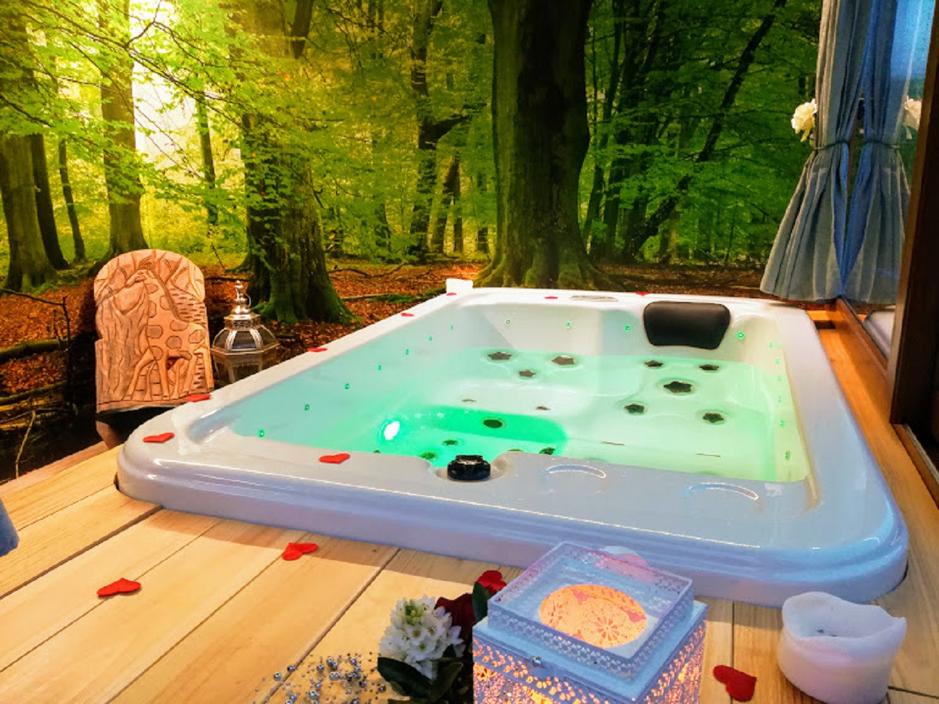 Casa com Sauna e Jacuzzi Bungalows